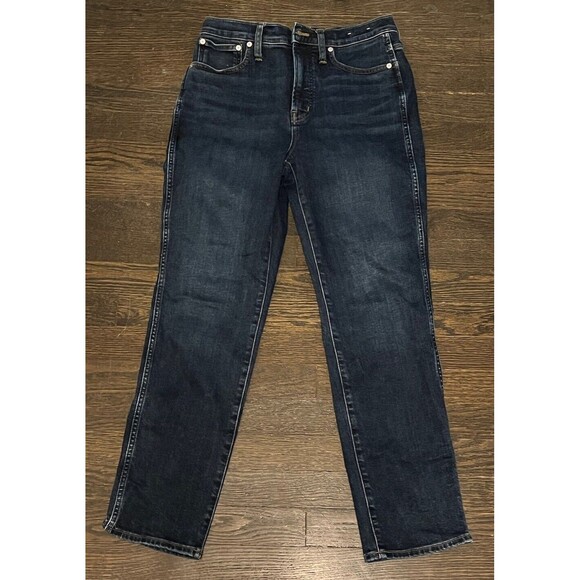 Madewell Denim - Madewell Jeans Women’s 27 Mid Rise Perfect Vintage Blue Stretch Classic